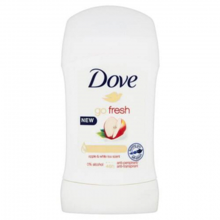  Deodorante - DOVE STICK SOLID DAMA 40GR GO FRESH APPLE