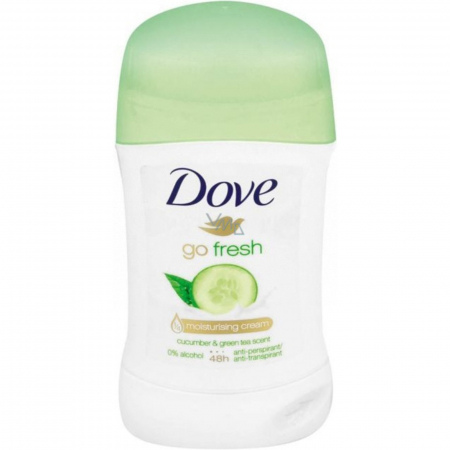  Deodorante - DOVE STICK SOLID DAMA 40GR GO FRESH CUCUMBER