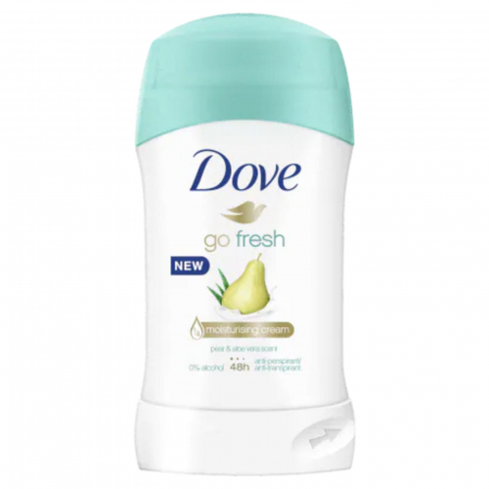 Deodorante - DOVE STICK SOLID DAMA 40GR PEAR ALOE VERA