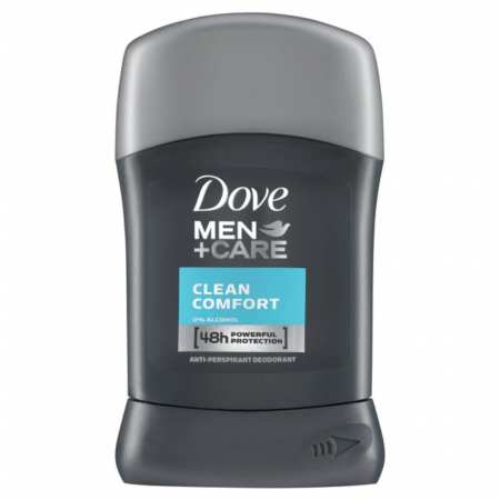  Deodorante - DOVE STICK SOLID MEN 50GR CLEAN COMFORT