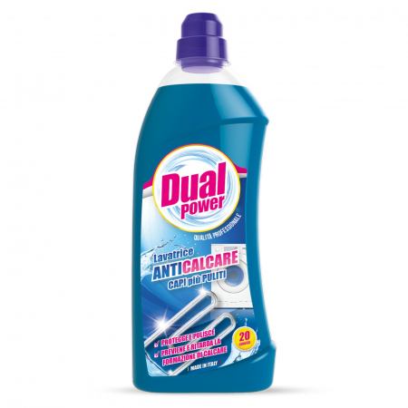  Solutie de indepartat rugina si calcar - DUAL ANTICALCAR PENTRU MASINA DE SPALAT RUFE 960ML