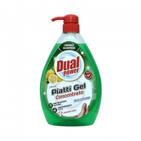  Detergent (vase) - DUAL POWER DETERGENT VASE 1L LIMONE