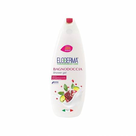  Gel de dus - ELODERMA GEL DUS 600ML RODIE SI LIME