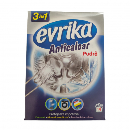  Solutie de indepartat rugina si calcar - EVRIKA ANTICALCAR PUDRA 420GR