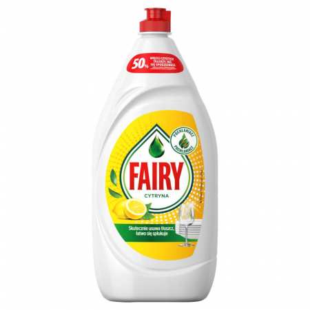  Detergent (vase) - FAIRY DETERGENT VASE 1.35L LEMON