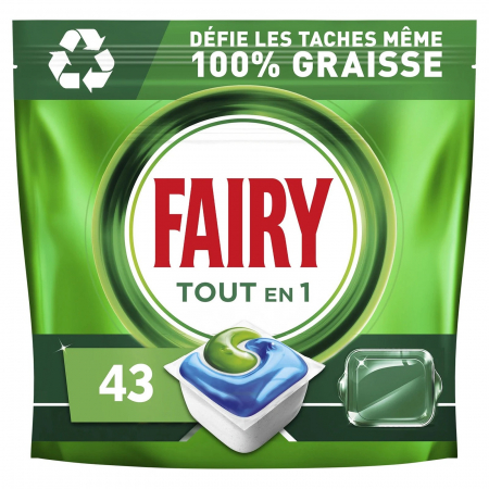  Detergent masina de spalat vase - FAIRY TABLETE MASINA DE SPALAT VASE ALLIN1 ORIGINAL 43BUC/SET