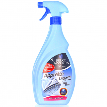  Aditiv pentru rufe - FELCE AZZURRA APA DE APRET 750ML CU PULVERIZATOR