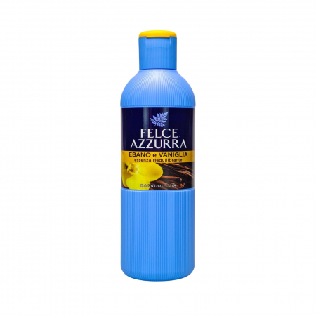  Gel de dus - FELCE AZZURRA GEL DUS 650ML EBANO E VANIGLIA