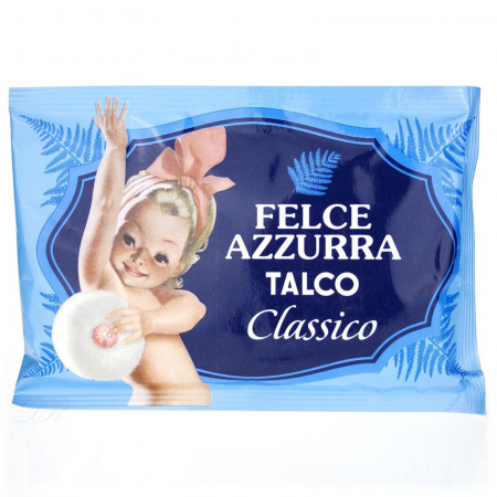 Mamici, Bebelusi - FELCE AZZURRA PUDRA TALC 100GR CLASSICO