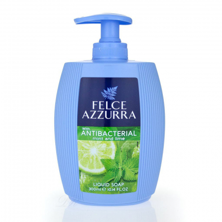  Sapun lichid, sapun - FELCE AZZURRA SAPUN LICHID 300ML MENTA E LIME