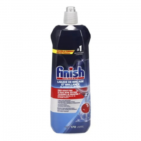  Detergent masina de spalat vase - FINISH SOLUTIE DE CLATIRE PENTRU MASINA DE SPALAT VASE 800ML LEMON