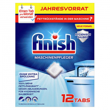  Detergent masina de spalat vase - FINISH TABLETE PENTRU MASINA DE SPALAT VASE 12BUC/SET