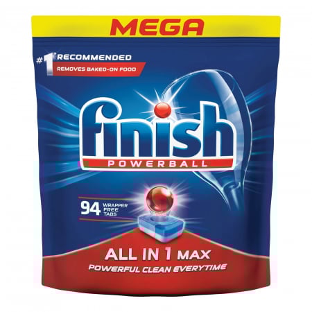  Detergent masina de spalat vase - FINISH TABLETE PENTRU MASINA DE SPALAT VASE 94BUC/SET POWER ALL IN 1 REGULAR
