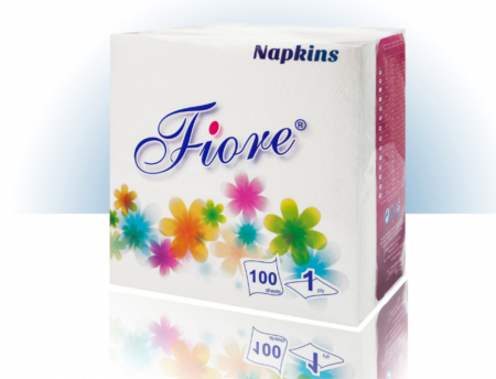  Servetel - FIORE SERVETELE MASA 30*30 100SET