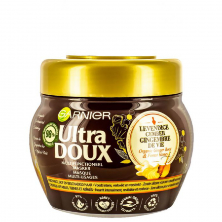  Tratament pentru par, conditioner pentru par, masca de par - GARNIER ULTRA DOUX MASCA PAR 300ML GINGER OF LIFE