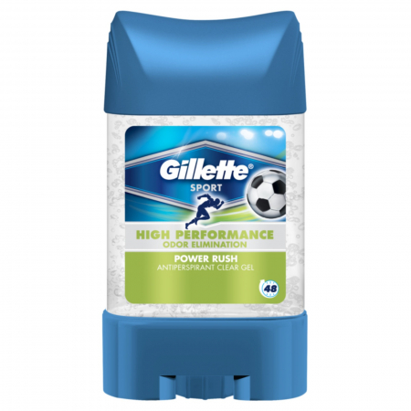 Sanatate si cosmetica - GILLETTE DEO STICK GEL MEN 70ML POWER RUSH