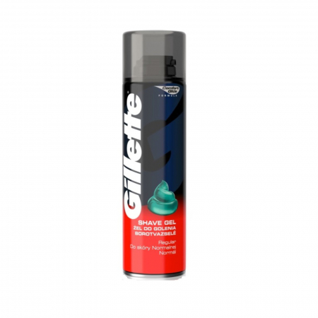  Gel, spuma de ras - GILLETTE GEL RAS REGULAR 200ML