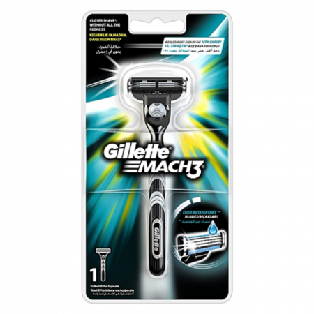  Aparat de ras - GILLETTE REZERVA MACH3 1 BUC