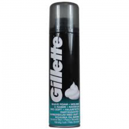  Gel, spuma de ras - GILLETTE SPUMA RAS 200ML SENSITIVE
