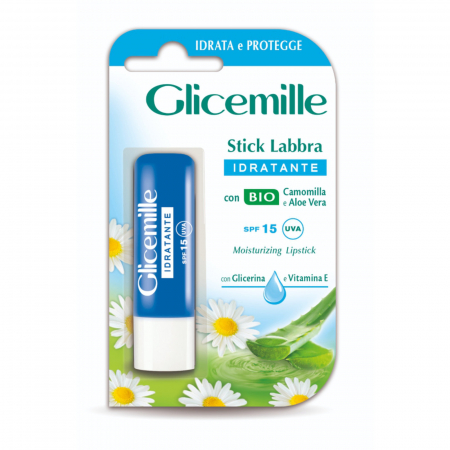  Ingrijirea buzei - GLICEMILLE STICK BALSAM DE BUZE 5.5ML HIDRATANT