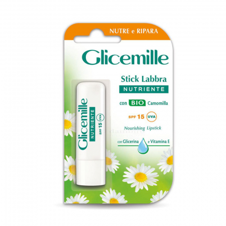  Ingrijirea buzei - GLICEMILLE STICK BALSAM DE BUZE 5.5ML NUTRITIV