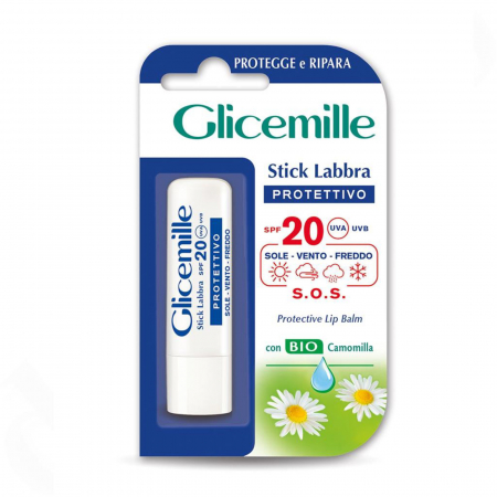  Ingrijirea buzei - GLICEMILLE STICK BALSAM DE BUZE 5.5ML PROTECTIV