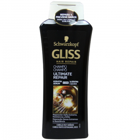  Sampon - GLISS SAMPON 400ML ULTIMATE REPAIR