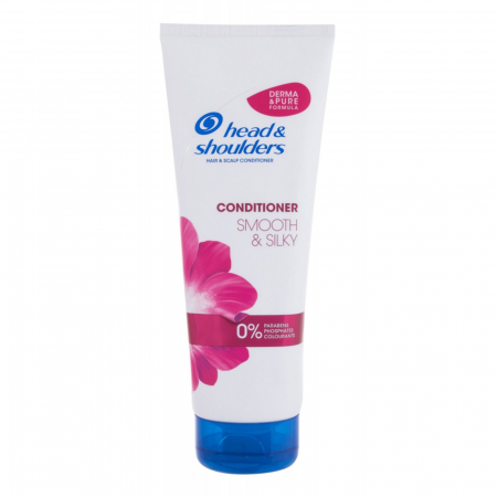 Detergenti rufe - Head&shoulders balsam 220ml smooth silky tub
