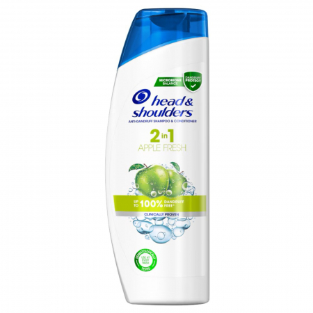 Sanatate si cosmetica - HEAD AND SHOULDERS SAMPON 200ML APPLE FRESH