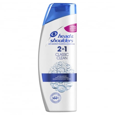  Sampon - HEAD AND SHOULDERS SAMPON 360ML 2 IN 1 CLASIC