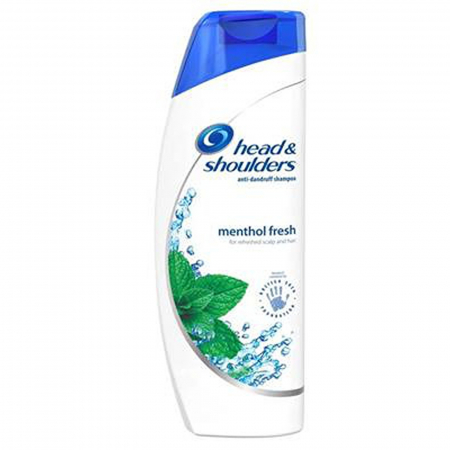 Sanatate si cosmetica - HEAD AND SHOULDERS SAMPON 500ML MENTHOL FRESH