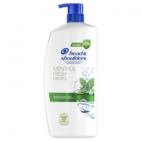 Sanatate si cosmetica - HEAD AND SHOULDERS SAMPON 800ML MENTHOL CU POMPITA