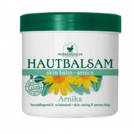  Crema medicinala - HERBAMEDICUS BALSAM CU EXTRACT DE ARNICA 250ML