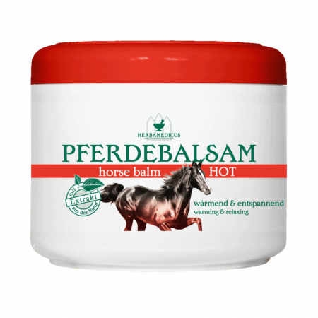  Crema medicinala - HERBAMEDICUS BALSAM HOT 500ML