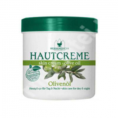  Crema medicinala - HERBAMEDICUS CREMA CU EXTRACT DE ULEI DE MASLINE 250ML