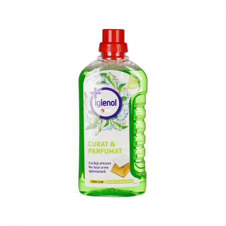  Detergent pardoseala - IGIENOL CURAT PARFUMAT 1L POIANA CU LACRAMIOARE