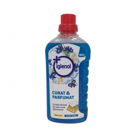  Detergent pardoseala - IGIENOL CURAT PARFUMAT 1L SANTAL SI IRIS