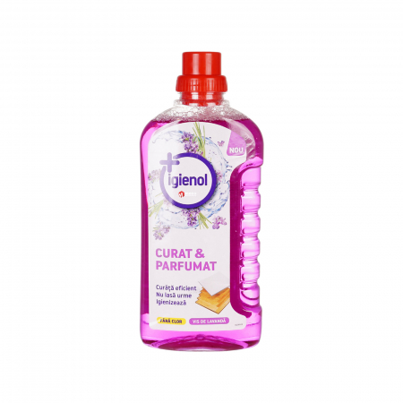  Detergent pardoseala - IGIENOL CURAT PARFUMAT 1L VIS DE LAVANDA