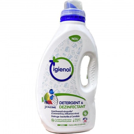  Detergent (rufe) - IGIENOL DETERGENT LICHID DEZINFECTANT 1800ML MOUNTAIN