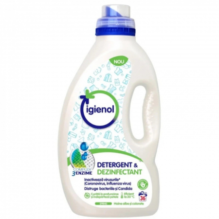  Detergent (rufe) - IGIENOL DETERGENT LICHID DEZINFECTANT 1800ML SPRING