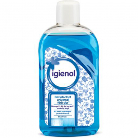  Produse de dezinfectare - IGIENOL DEZINFECTANT UNIVERSAL BLUE 1L