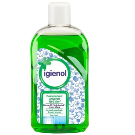  Produse de dezinfectare - IGIENOL DEZINFECTANT UNIVERSAL VERDE 1L