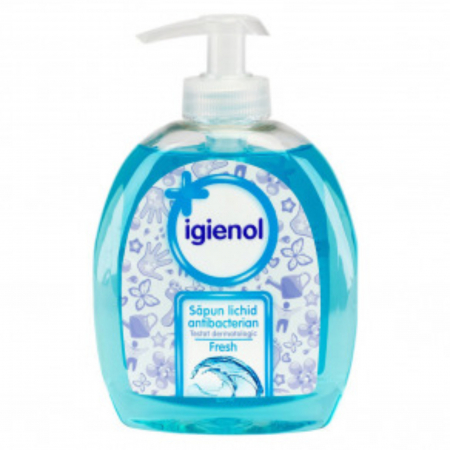 Sanatate si cosmetica - IGIENOL SAPUN LICHID FRESH 300ML