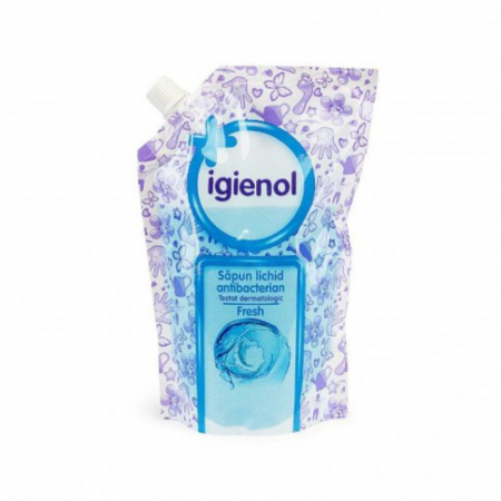 Sanatate si cosmetica - IGIENOL SAPUN LICHID REZERVA 500ML