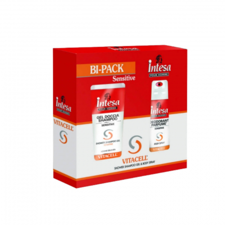  Pachete de cadouri - INTESA CAS.MEN(DEO 150ML+GEL DUS 250ML) VITACELL