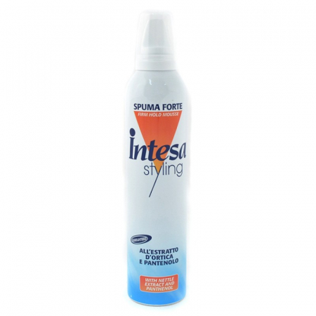  Produse pentru coafat - INTESA SPUMA FIXATIVA FORTE STYLING EXTRA STRONG 300ML