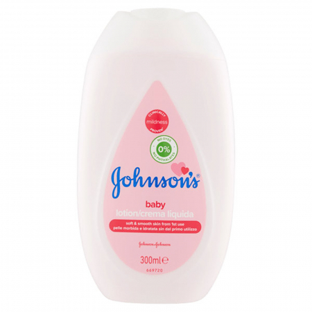  Lotiune de corp - JOHNSONS BABY LOTIUNE CORP 300ML PINK
