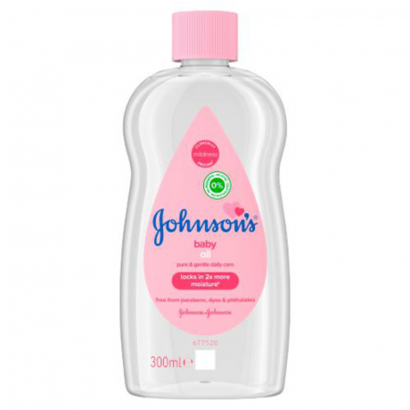  Lotiune de corp - JOHNSONS BABY ULEI 300ML