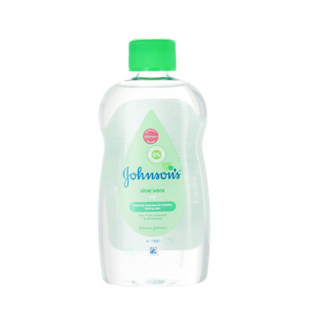  Lotiune de corp - JOHNSONS BABY ULEI 300ML ALOE VERA
