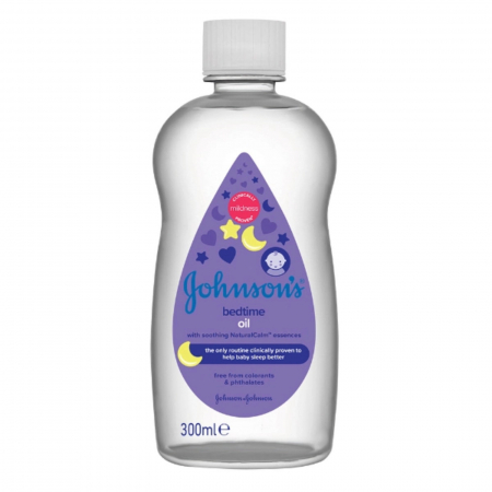  Lotiune de corp - JOHNSONS BABY ULEI 300ML LAVANDA